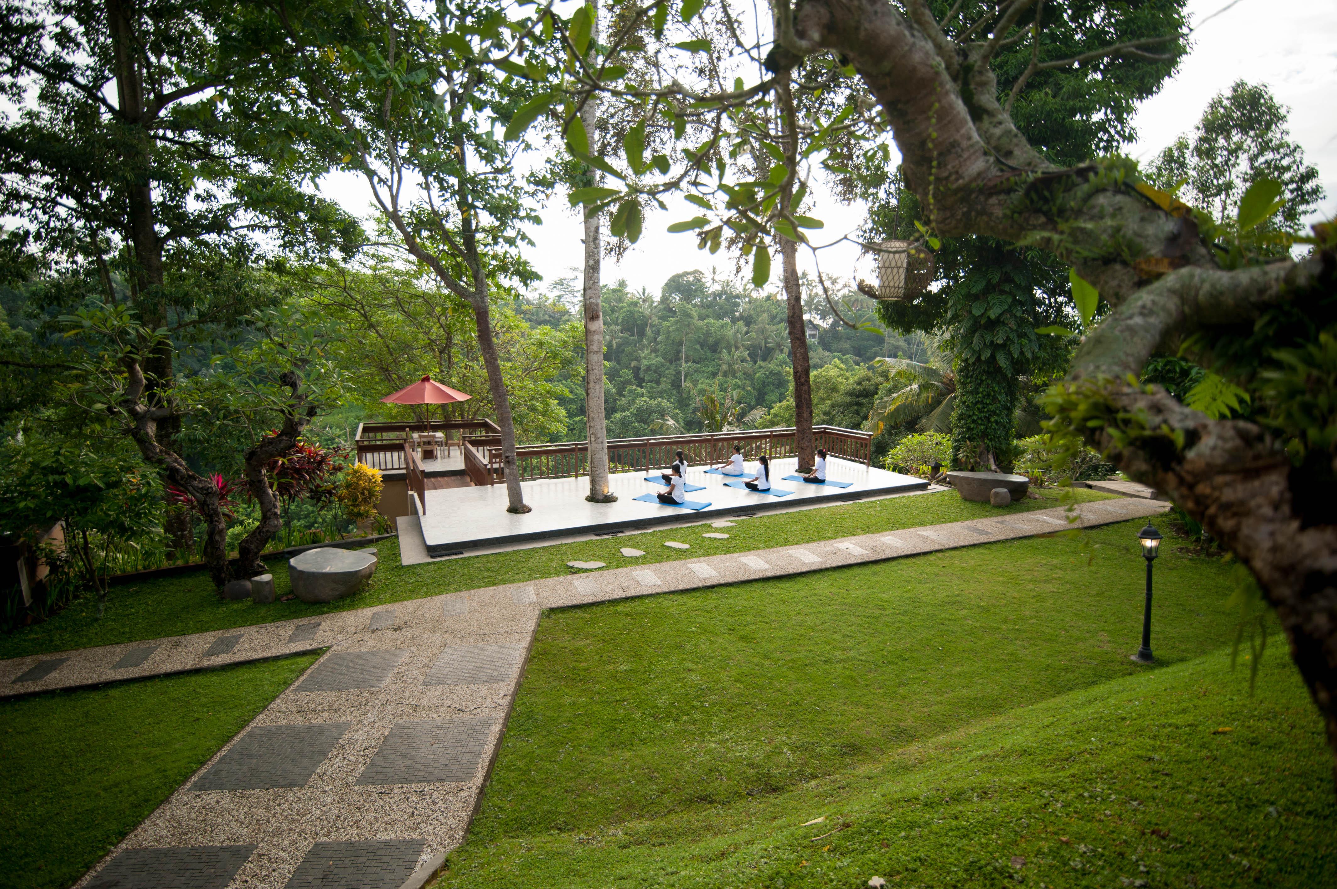 Beji Ubud Resort Exterior photo